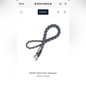 Topologie 10mm Rope